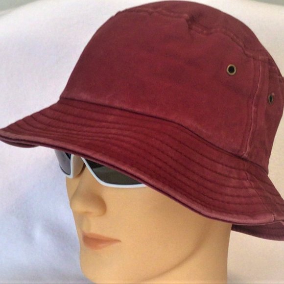 UNISEX BUCKET HAT Summer Hat Beach Hat - Picture 2 of 2